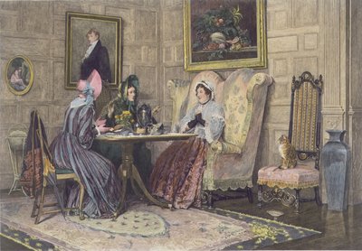 Escándalo y té, publicado en 1893 de Walter Dendy Sadler